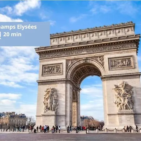 Apartmán Moderne & Cosy Au Coeur De