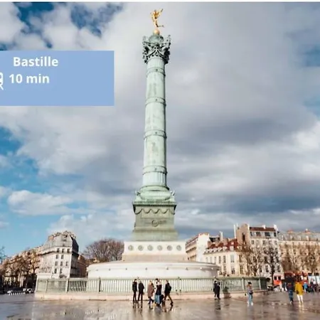 Apartmán Moderne & Cosy Au Coeur De