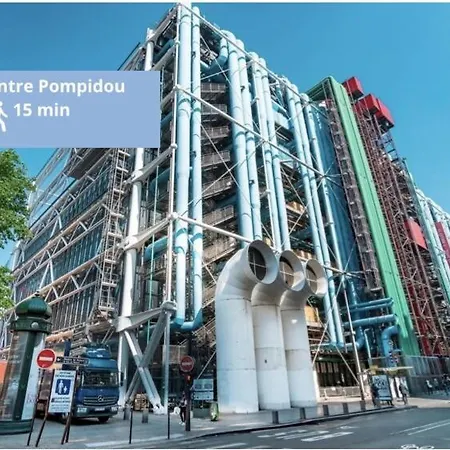 Moderne & Cosy Au Coeur De *