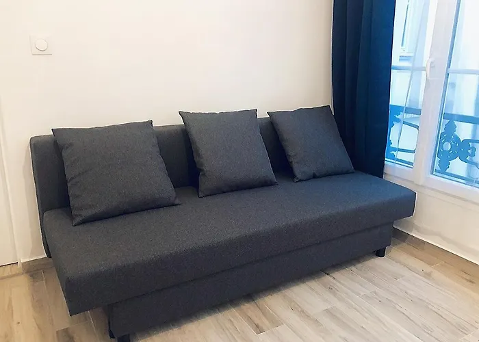 Moderne & Cosy Au Coeur De * Париж