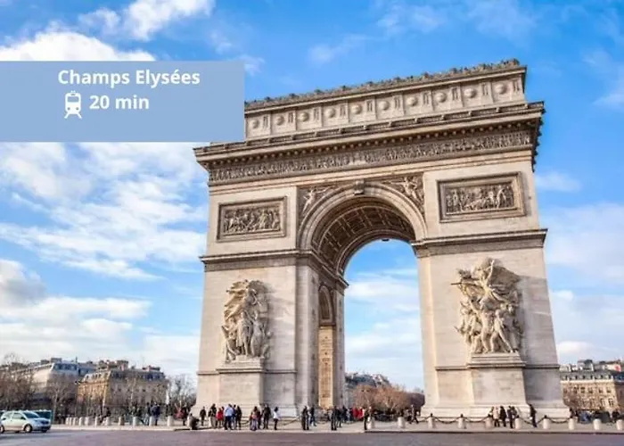 Апартаменты Moderne & Cosy Au Coeur De