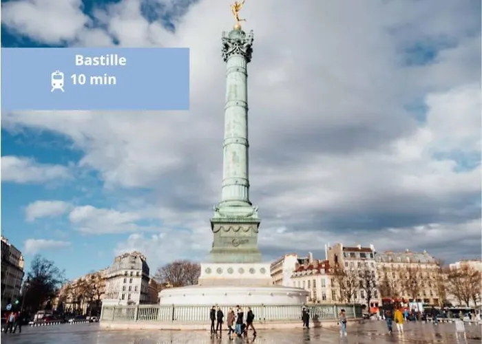 Апартаменты Moderne & Cosy Au Coeur De