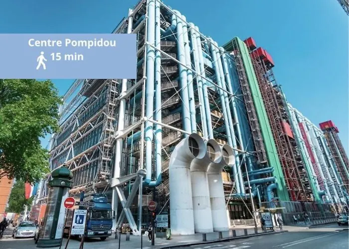 Moderne & Cosy Au Coeur De *