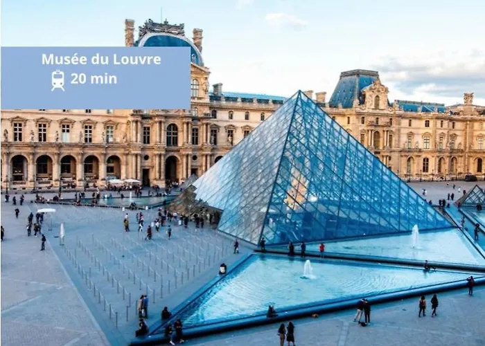 Апартаменты Moderne & Cosy Au Coeur De Париж