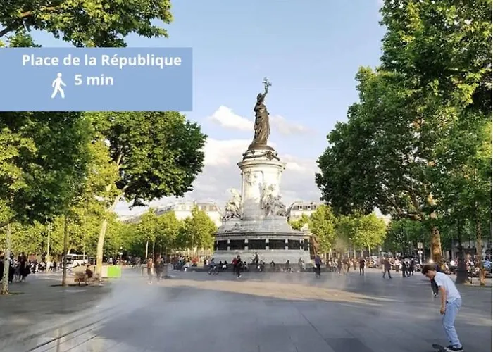 Moderne & Cosy Au Coeur De